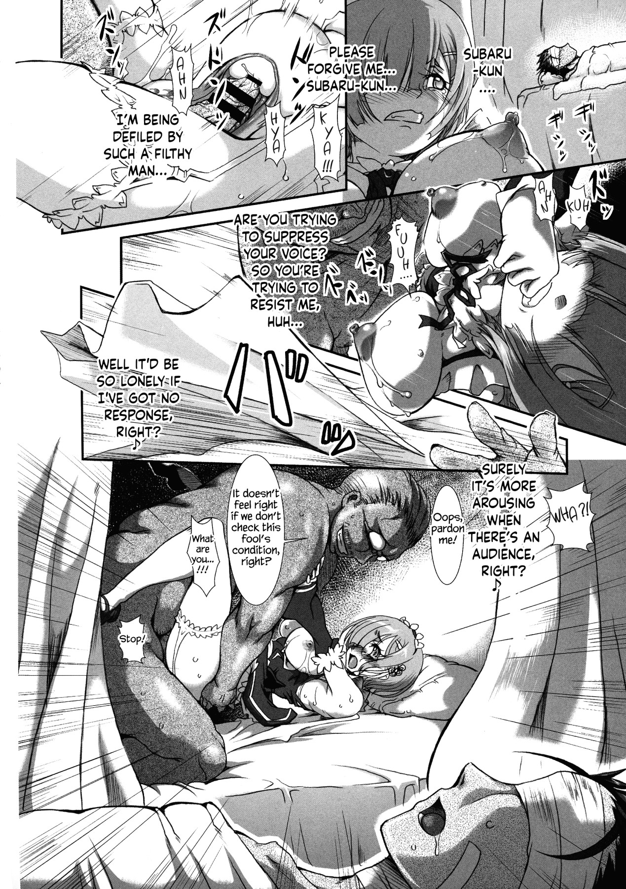 Hentai Manga Comic-Rem's Ero Manga-Read-11